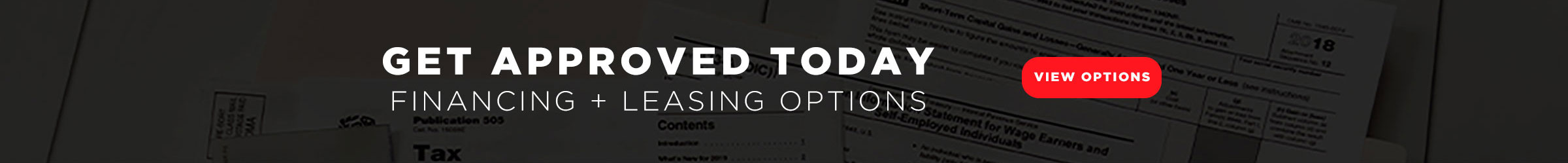 Financing & Leasing Options